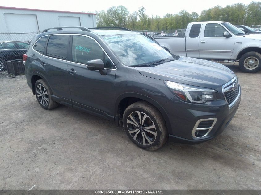 2021 SUBARU FORESTER LIMITED - JF2SKAUC3MH552713