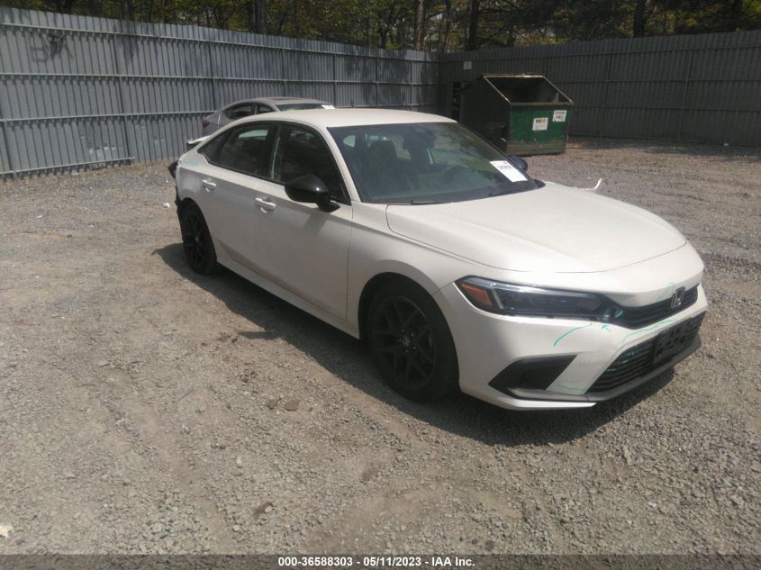 2023 HONDA CIVIC SEDAN SPORT - 2HGFE2F5XPH518070