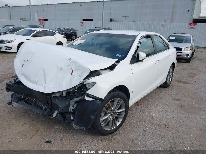 2017 TOYOTA CAMRY XLE/SE/LE/XSE - 4T1BF1FK4HU682242