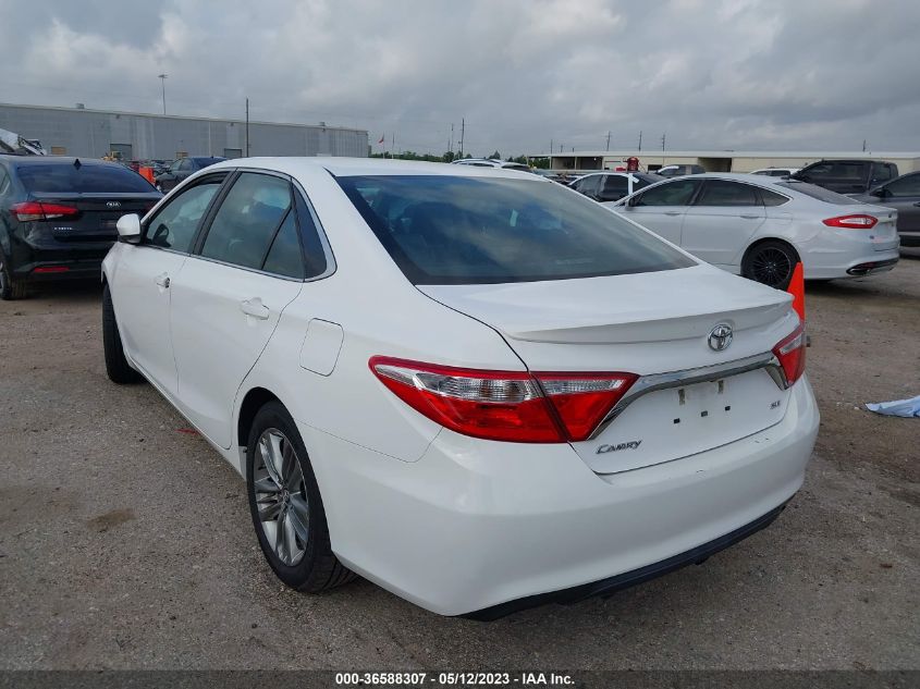 2017 TOYOTA CAMRY XLE/SE/LE/XSE - 4T1BF1FK4HU682242