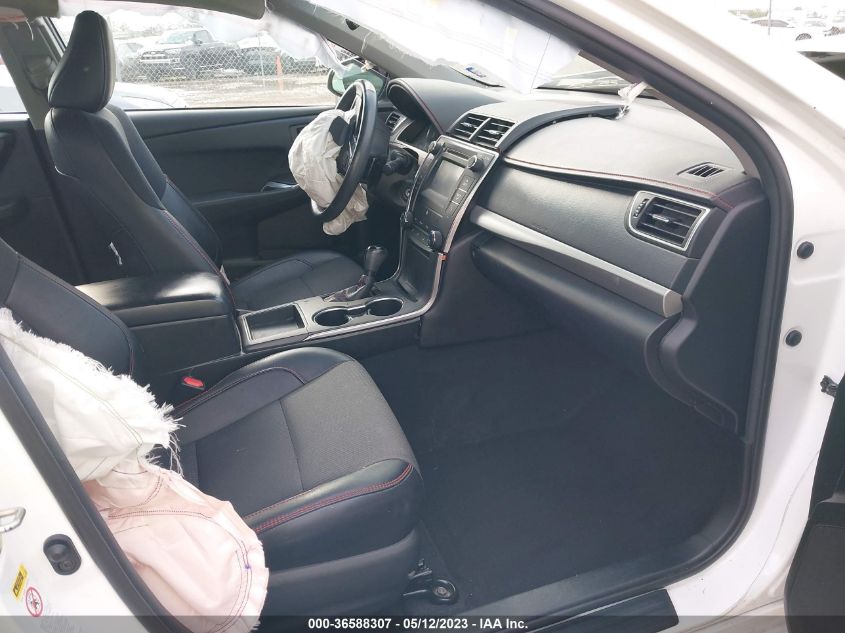 2017 TOYOTA CAMRY XLE/SE/LE/XSE - 4T1BF1FK4HU682242