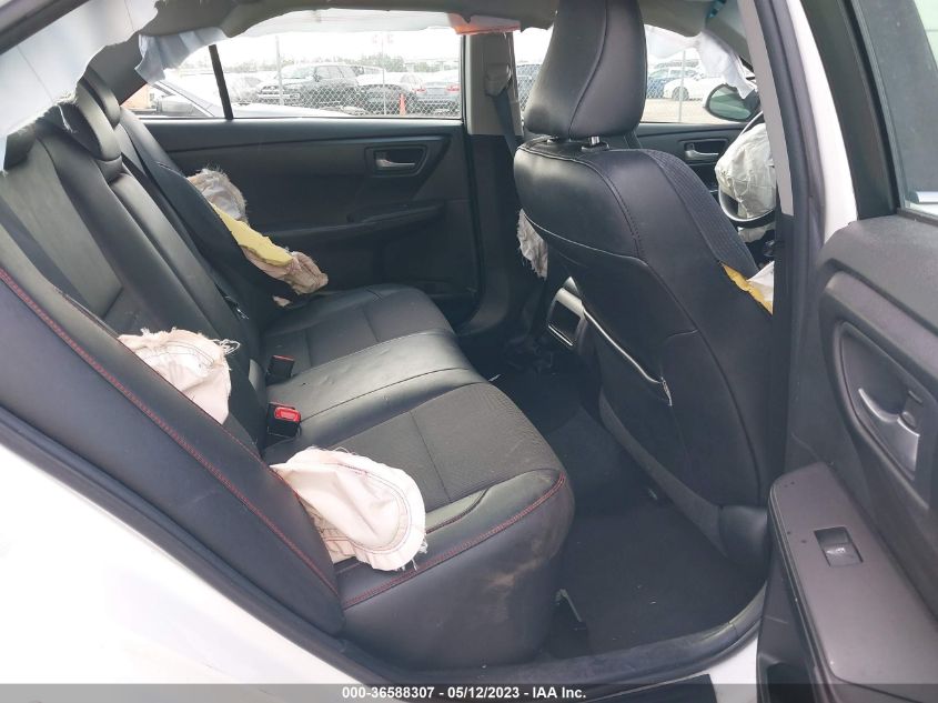 2017 TOYOTA CAMRY XLE/SE/LE/XSE - 4T1BF1FK4HU682242