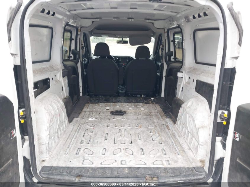 2015 RAM PROMASTER CITY CARGO VAN TRADESMAN ZFBERFAT9F6A76500