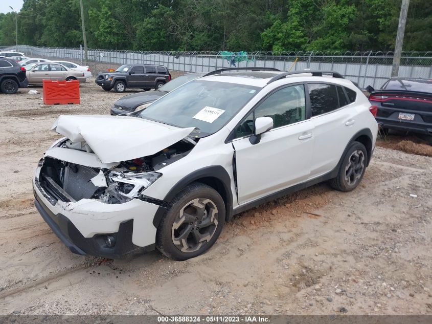 2021 SUBARU CROSSTREK LIMITED - JF2GTHMC7M8218048