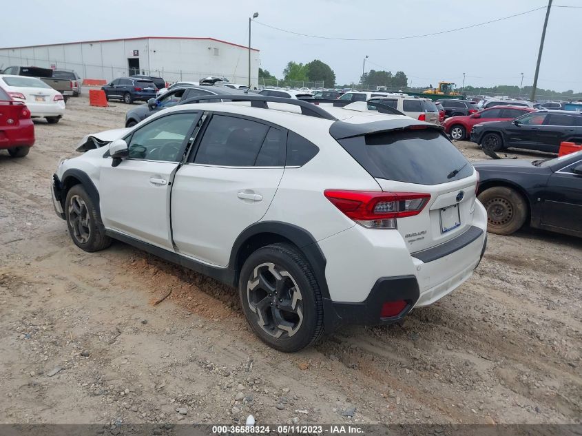 2021 SUBARU CROSSTREK LIMITED - JF2GTHMC7M8218048