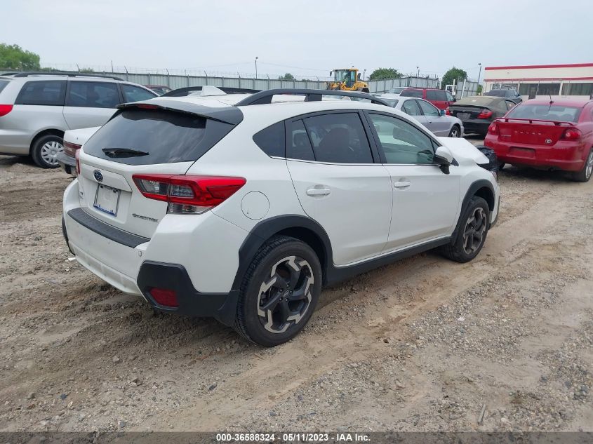 2021 SUBARU CROSSTREK LIMITED - JF2GTHMC7M8218048