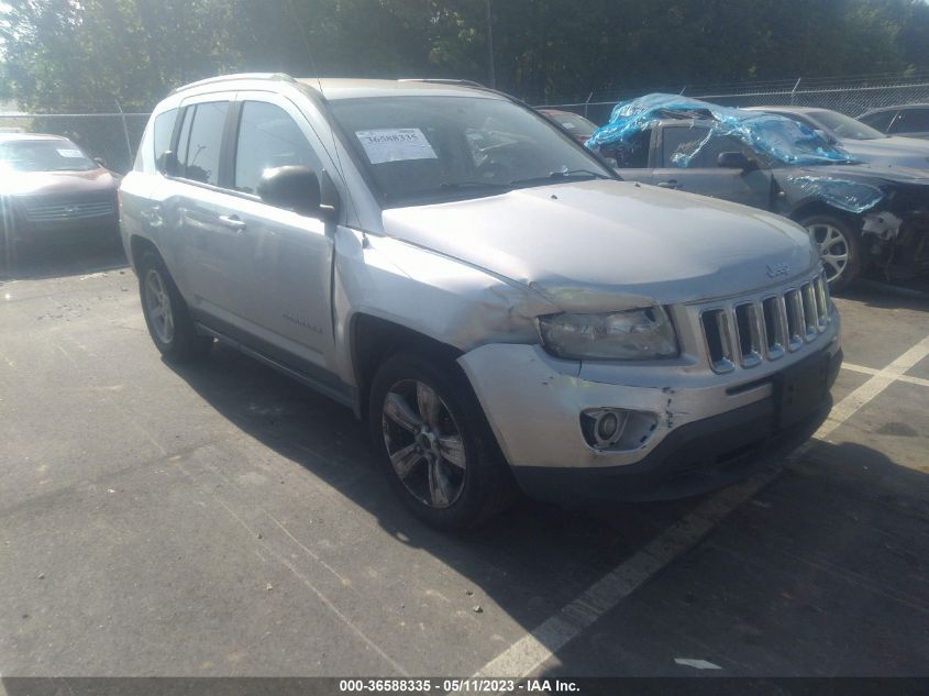 2013 JEEP COMPASS SPORT - 1C4NJDBB2DD271780