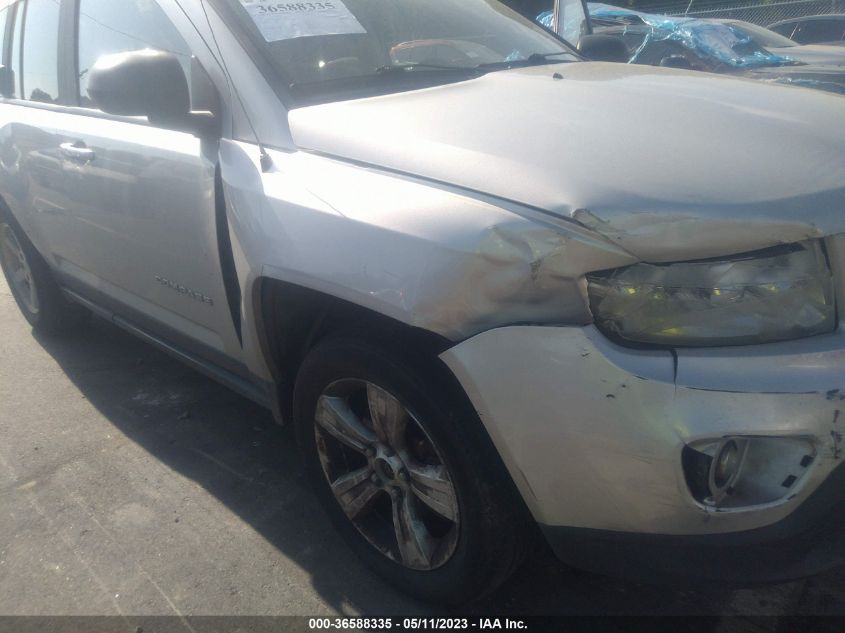 2013 JEEP COMPASS SPORT - 1C4NJDBB2DD271780