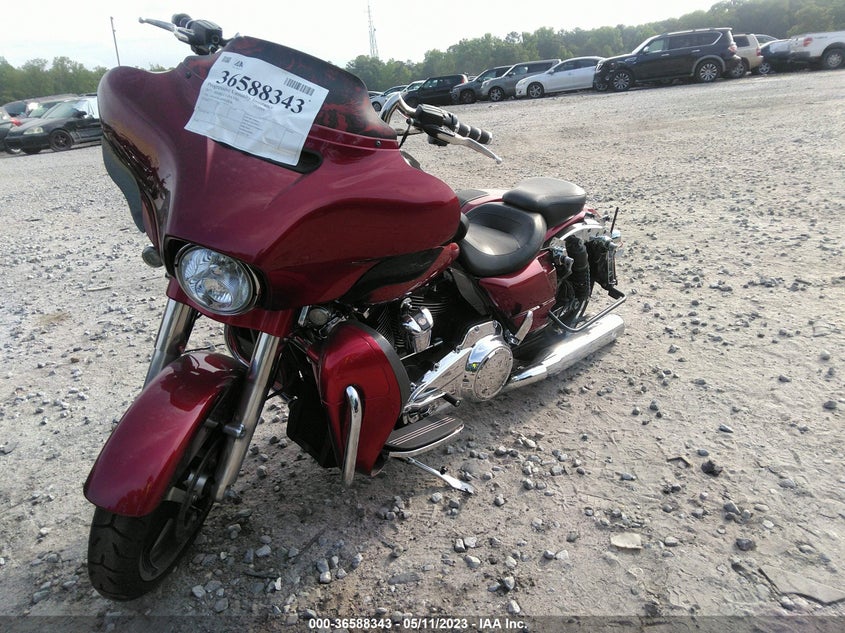 VIN 1HD1KRC15HB652618 2017 HARLEY-DAVIDSON FLHXS STREET GLIDE SPECIAL