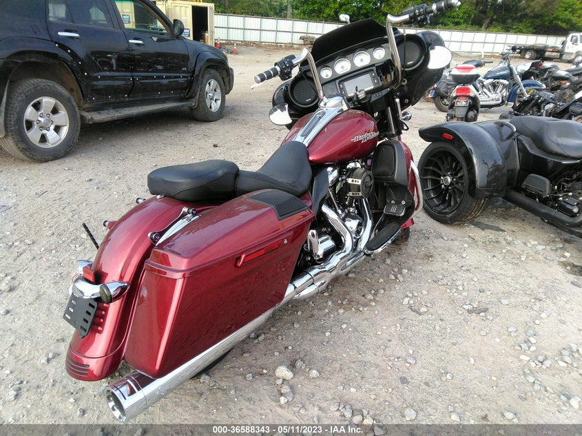 VIN 1HD1KRC15HB652618 2017 HARLEY-DAVIDSON FLHXS STREET GLIDE SPECIAL