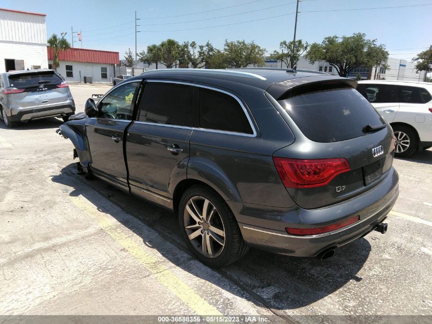 2013 AUDI Q7 3.0T PREMIUM PLUS - WA1LGAFE1DD017125