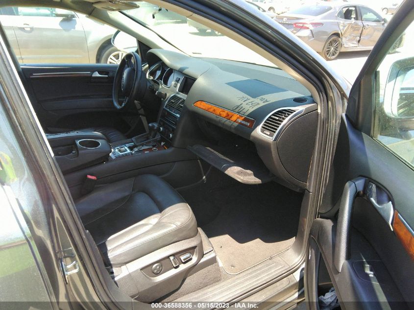 2013 AUDI Q7 3.0T PREMIUM PLUS - WA1LGAFE1DD017125