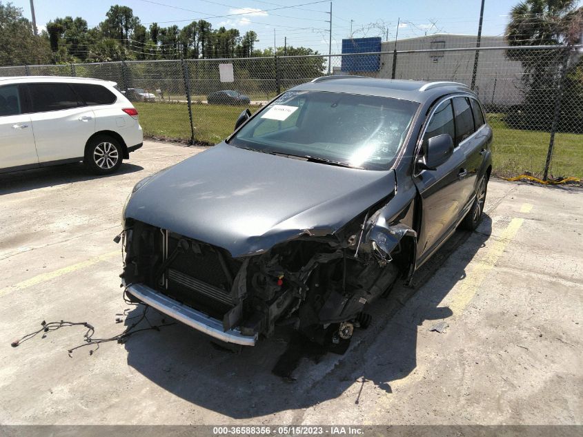 2013 AUDI Q7 3.0T PREMIUM PLUS - WA1LGAFE1DD017125
