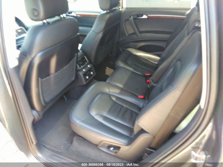 2013 AUDI Q7 3.0T PREMIUM PLUS - WA1LGAFE1DD017125