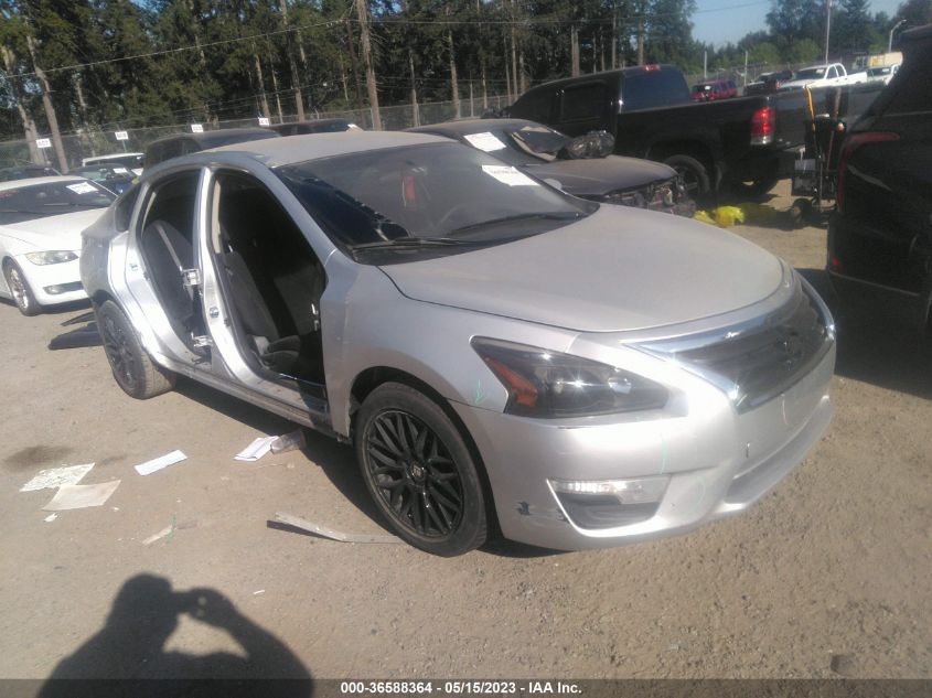 2014 NISSAN ALTIMA 2.5 S - 1N4AL3AP9EC299279