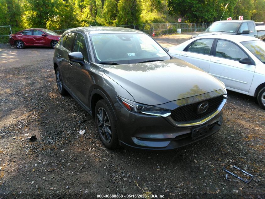 2018 MAZDA CX-5 GRAND TOURING - JM3KFBDM9J0355127