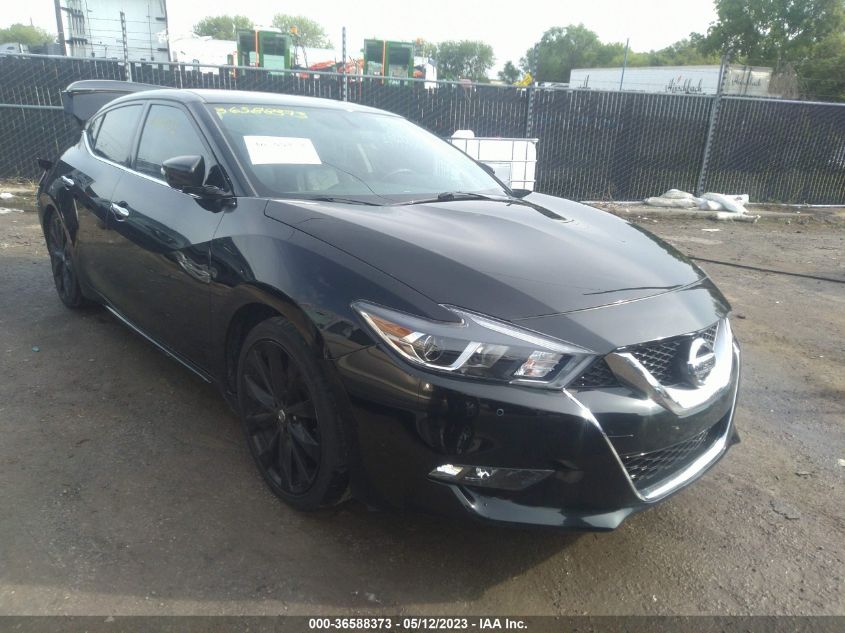 2017 NISSAN MAXIMA SR - 1N4AA6AP7HC412321