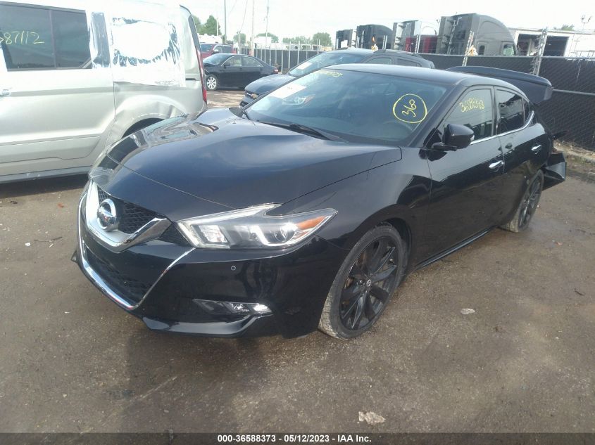 2017 NISSAN MAXIMA SR - 1N4AA6AP7HC412321