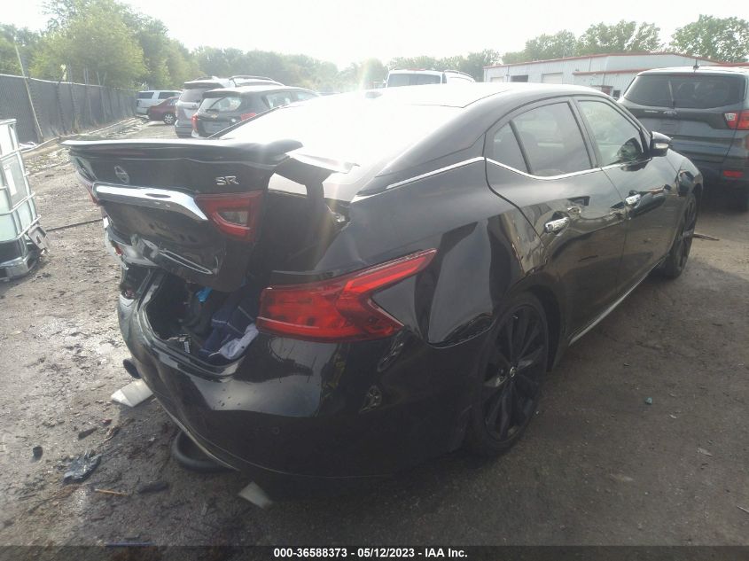 2017 NISSAN MAXIMA SR - 1N4AA6AP7HC412321