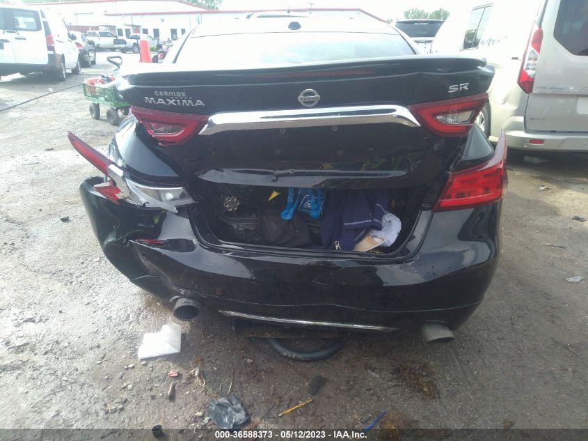2017 NISSAN MAXIMA SR - 1N4AA6AP7HC412321