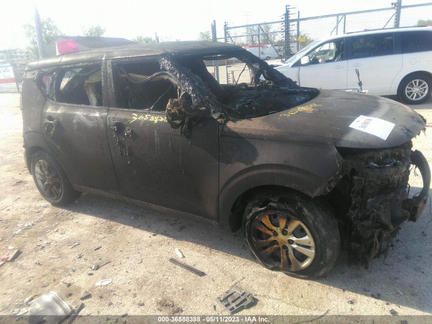 2020 KIA SOUL LX - KNDJ23AU4L7012861