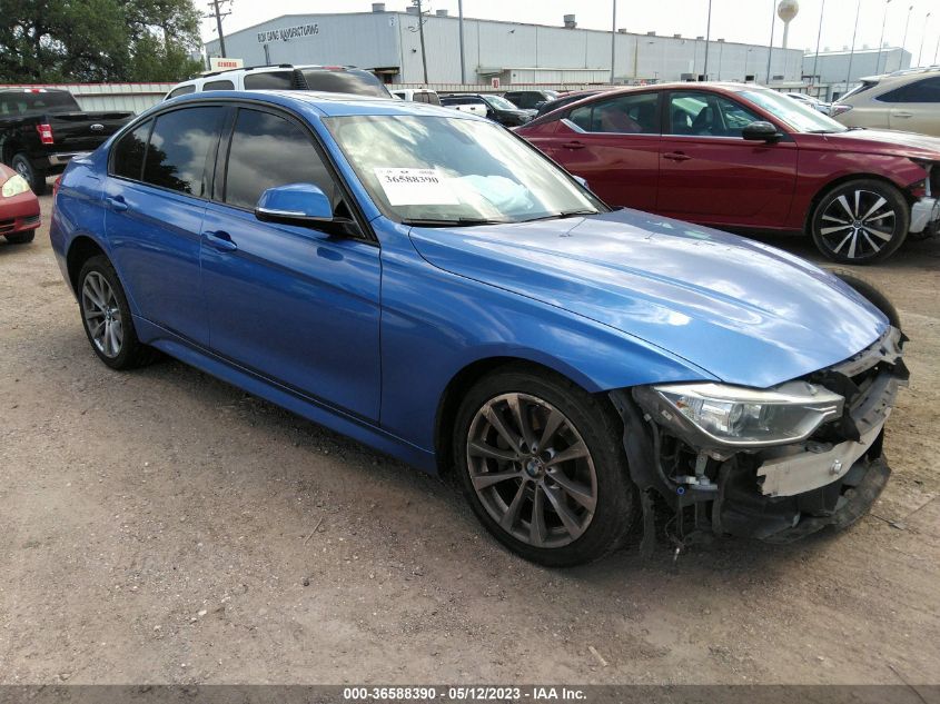 2015 BMW 3 SERIES 335I XDRIVE - WBA3B9C5XF5A48202