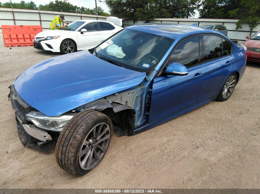 2015 BMW 3 SERIES 335I XDRIVE - WBA3B9C5XF5A48202