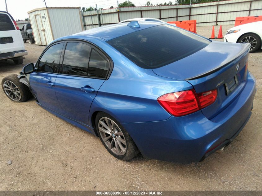 2015 BMW 3 SERIES 335I XDRIVE - WBA3B9C5XF5A48202