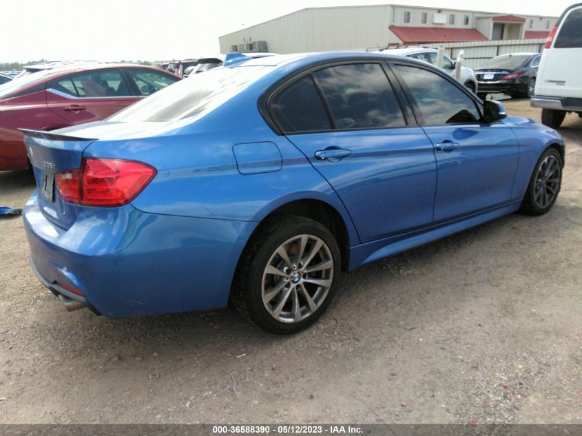 2015 BMW 3 SERIES 335I XDRIVE - WBA3B9C5XF5A48202