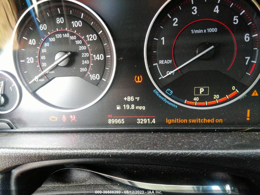 2015 BMW 3 SERIES 335I XDRIVE - WBA3B9C5XF5A48202