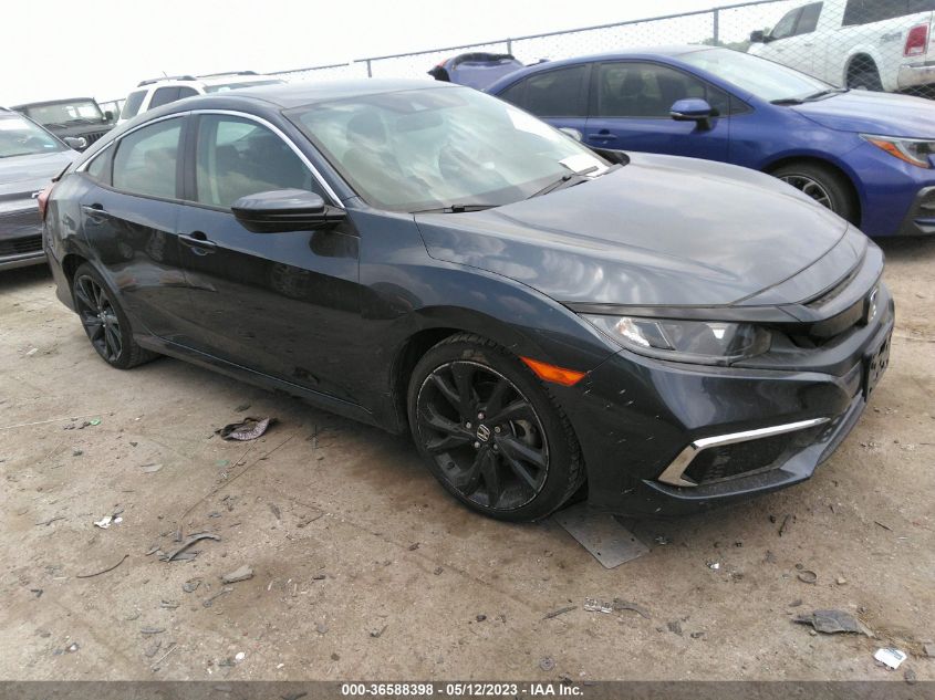2020 HONDA CIVIC SEDAN LX - 2HGFC2F63LH576451