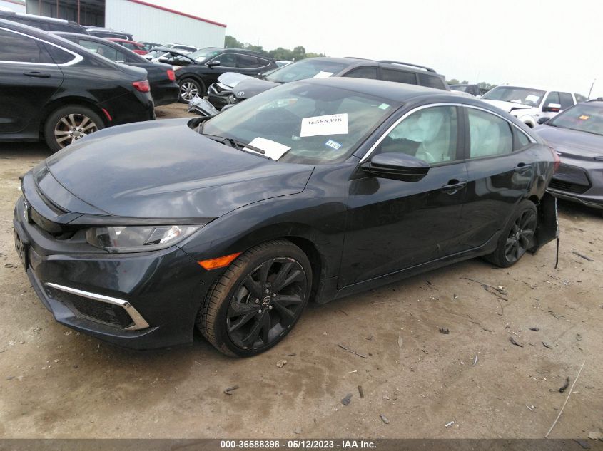 2020 HONDA CIVIC SEDAN LX - 2HGFC2F63LH576451