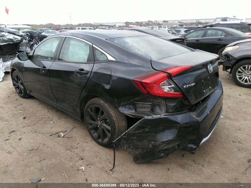 2020 HONDA CIVIC SEDAN LX - 2HGFC2F63LH576451