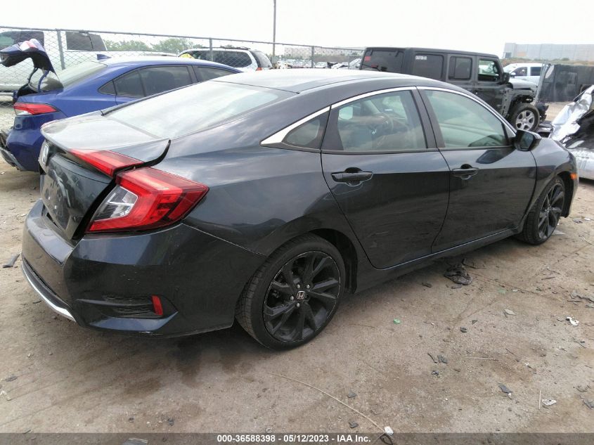 2020 HONDA CIVIC SEDAN LX - 2HGFC2F63LH576451