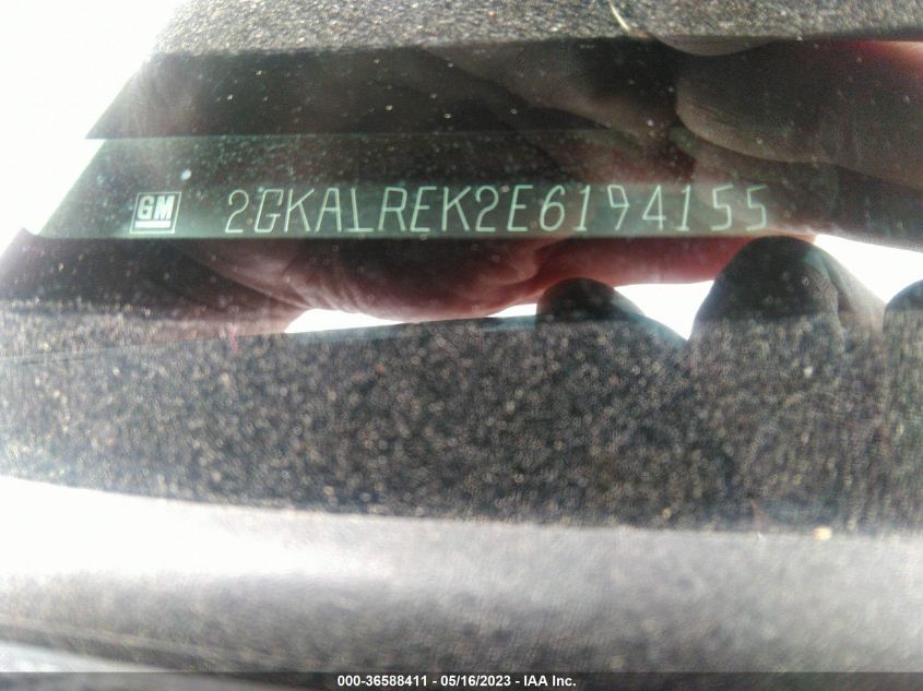 2014 GMC TERRAIN SLE - 2GKALREK2E6194155