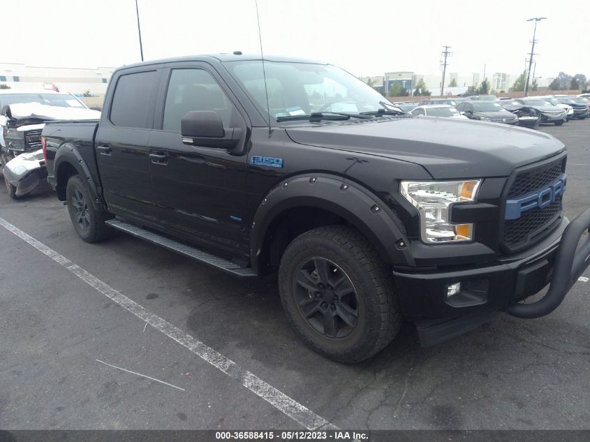 2017 FORD F-150 XL/XLT/LARIAT - 1FTEW1CP1HKE44524