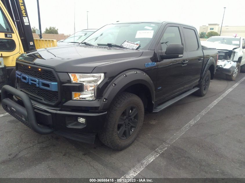 2017 FORD F-150 XL/XLT/LARIAT - 1FTEW1CP1HKE44524