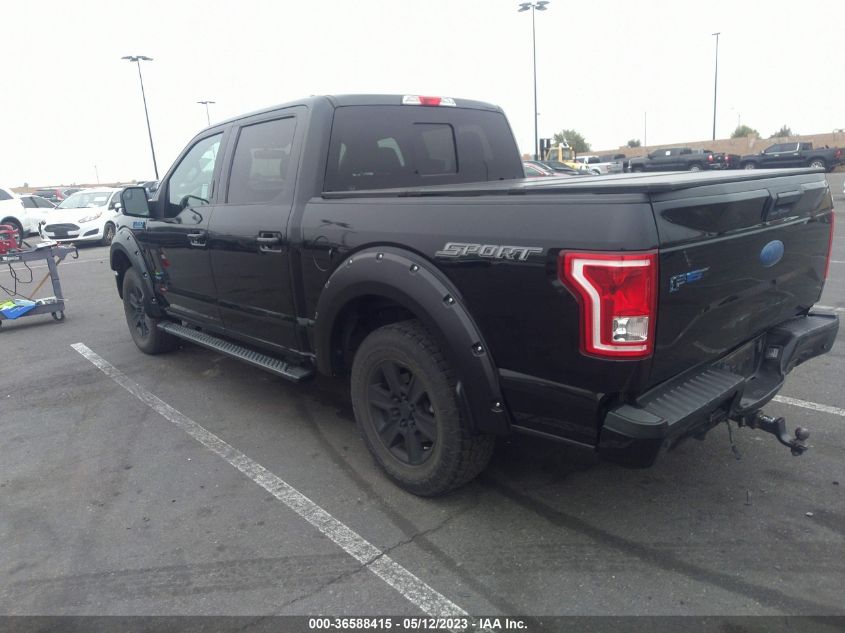 2017 FORD F-150 XL/XLT/LARIAT - 1FTEW1CP1HKE44524