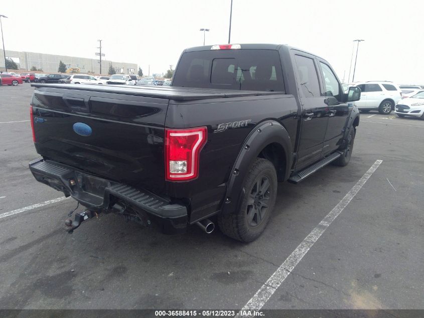 2017 FORD F-150 XL/XLT/LARIAT - 1FTEW1CP1HKE44524