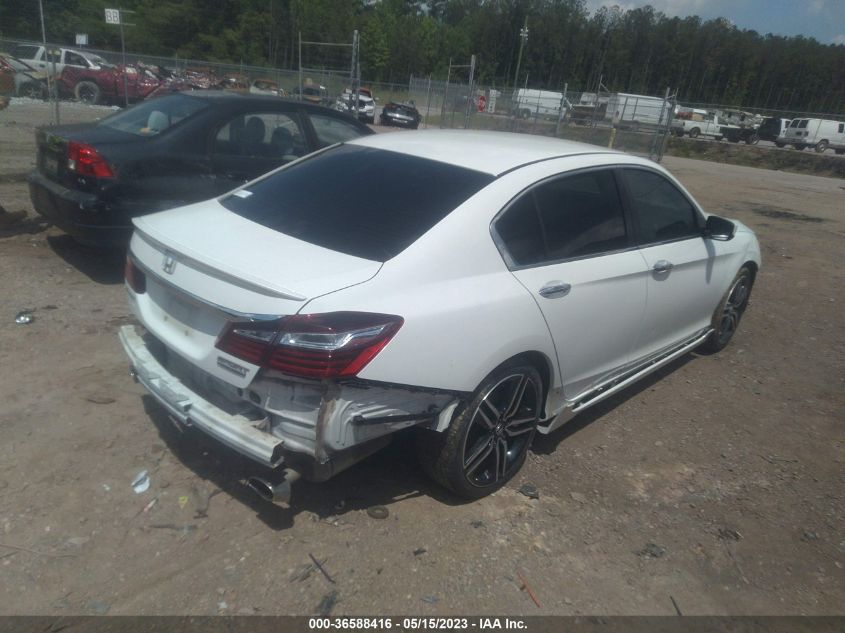 2017 HONDA ACCORD SEDAN SPORT SE - 1HGCR2F10HA170347