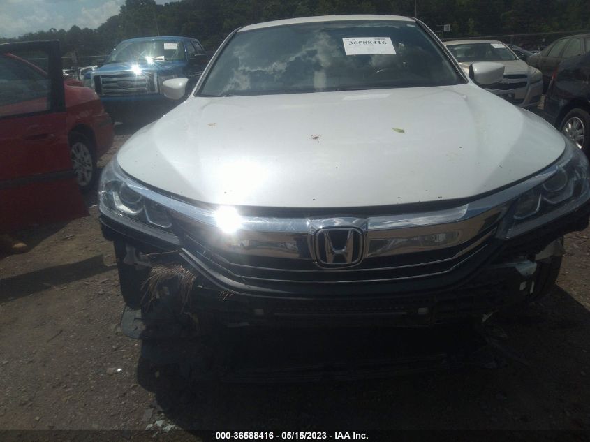 2017 HONDA ACCORD SEDAN SPORT SE - 1HGCR2F10HA170347