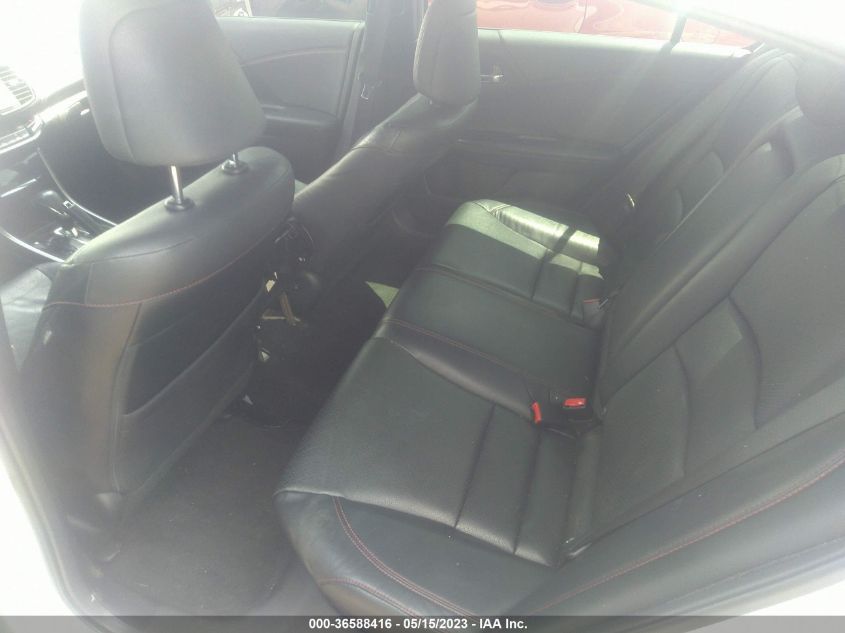 2017 HONDA ACCORD SEDAN SPORT SE - 1HGCR2F10HA170347