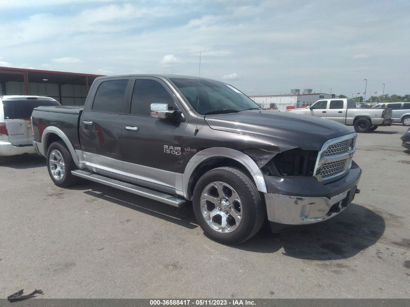 2014 RAM 1500 LARAMIE - 1C6RR7NT5ES249311