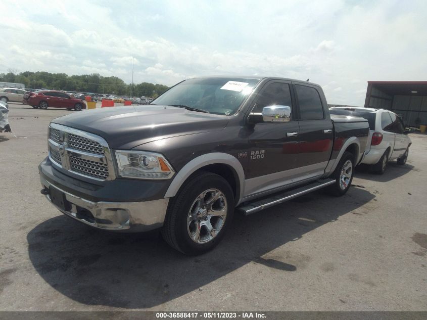 2014 RAM 1500 LARAMIE - 1C6RR7NT5ES249311