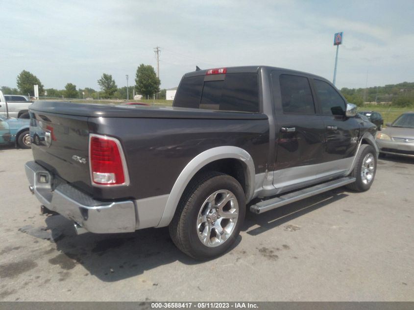 2014 RAM 1500 LARAMIE - 1C6RR7NT5ES249311