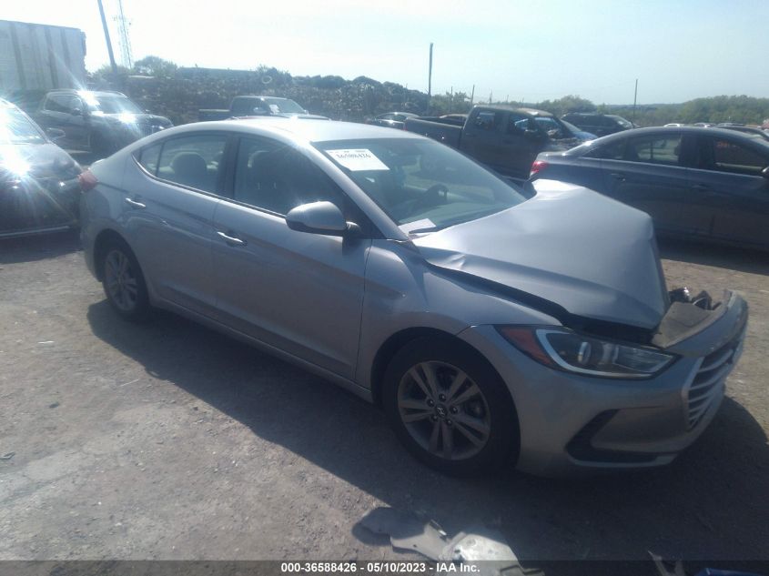 2017 HYUNDAI ELANTRA SE/VALUE/LIMITED - 5NPD84LF2HH177438