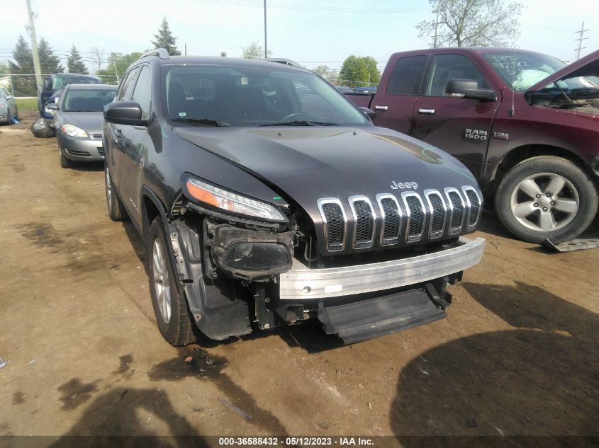 2016 JEEP CHEROKEE LATITUDE - 1C4PJMCB7GW215933