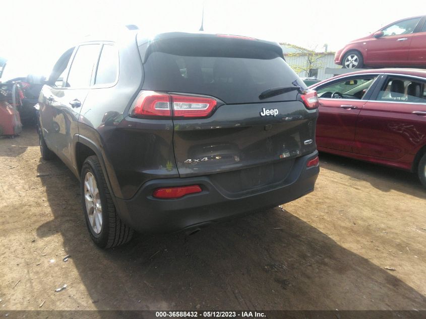 2016 JEEP CHEROKEE LATITUDE - 1C4PJMCB7GW215933
