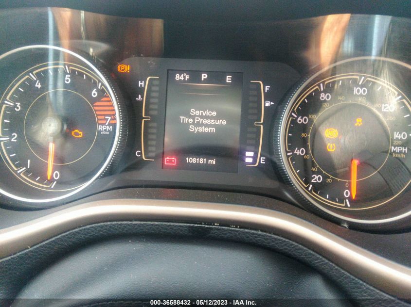 2016 JEEP CHEROKEE LATITUDE - 1C4PJMCB7GW215933