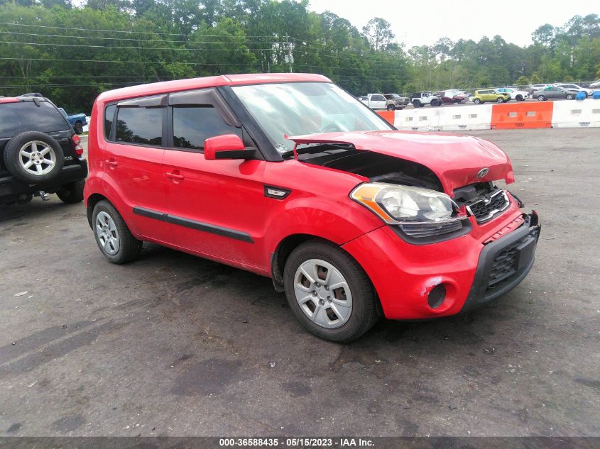2013 KIA SOUL BASE - KNDJT2A57D7617748